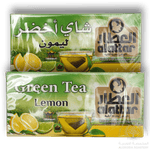 Load image into Gallery viewer, Alattar Green Tea Lemon 20Bags - Alorobia Roastery
