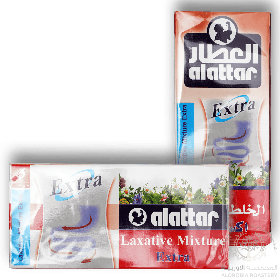 Alattar Laxative Mixture Extra 20Bags - Alorobia Roastery