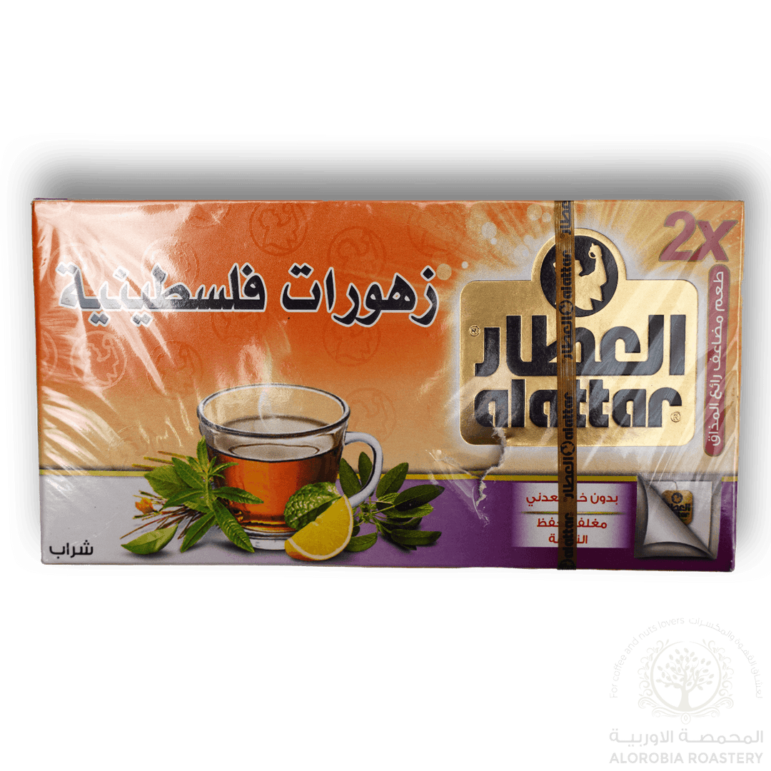 Alattar Palestinian Zhourat 20Bags - Alorobia Roastery