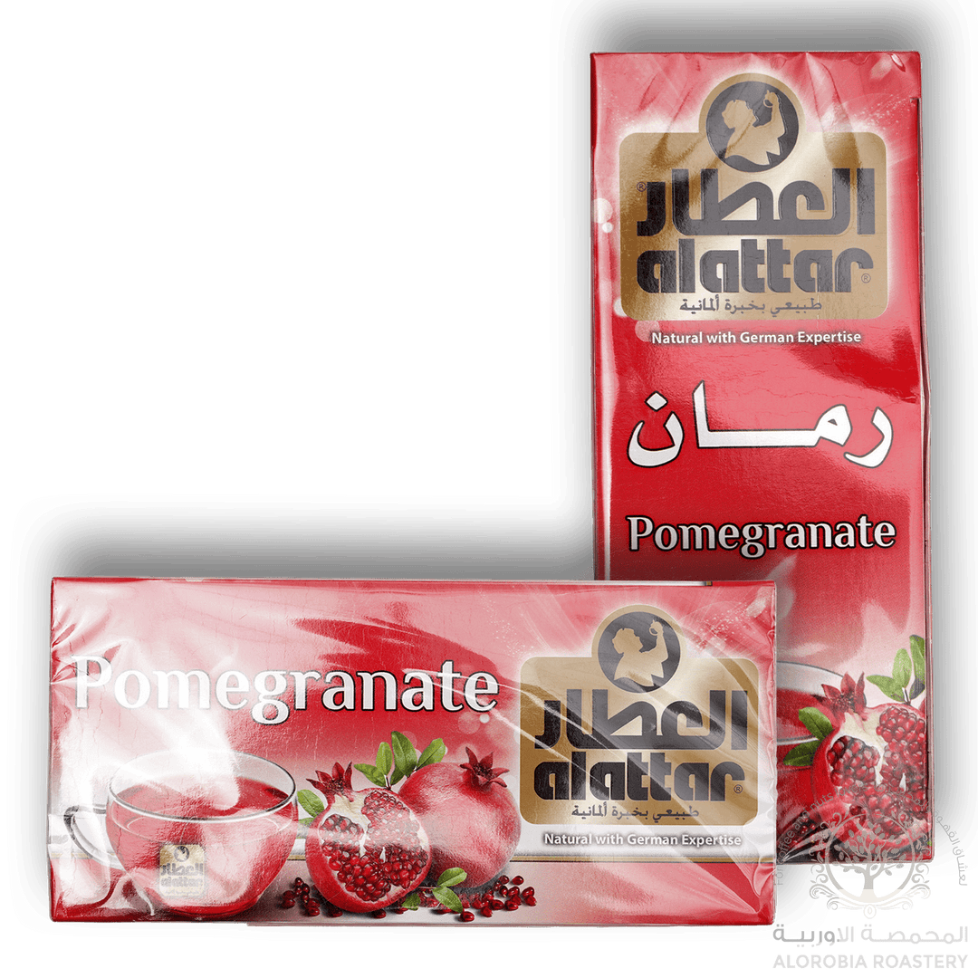 Alattar Tea Pomegranate 20Bags - Alorobia Roastery