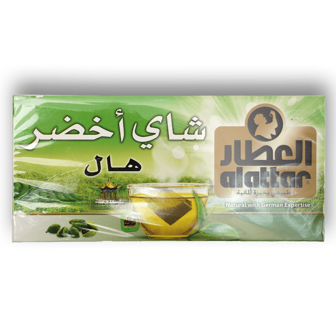 Alattar Green Tea 20Bags - Alorobia Roastery