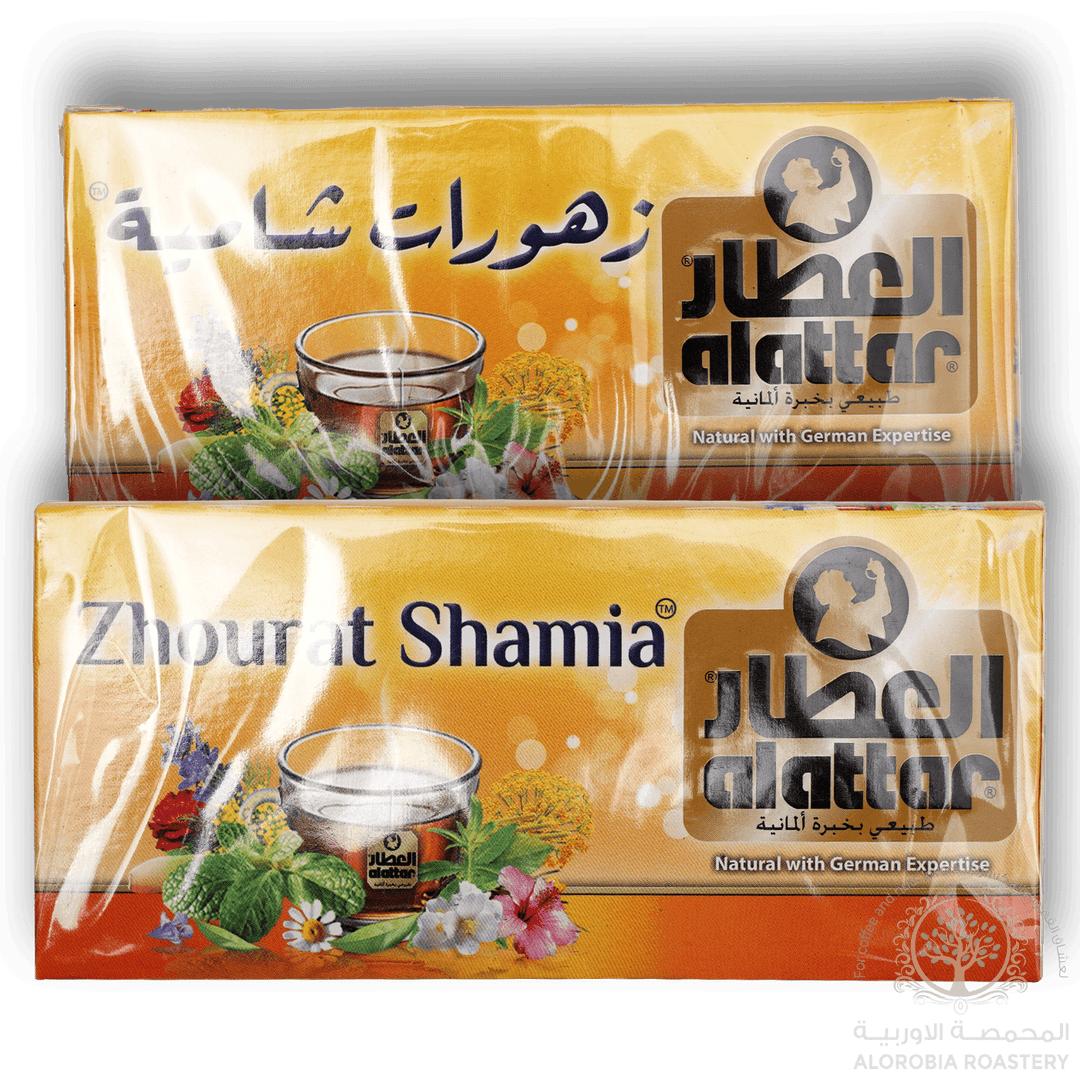 Alattar Zhourat Shamia 20Bags - Alorobia Roastery