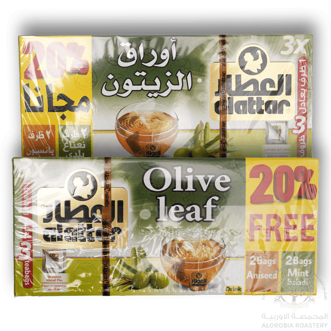 Alattar Olive Leaf 24Bags - Alorobia Roastery