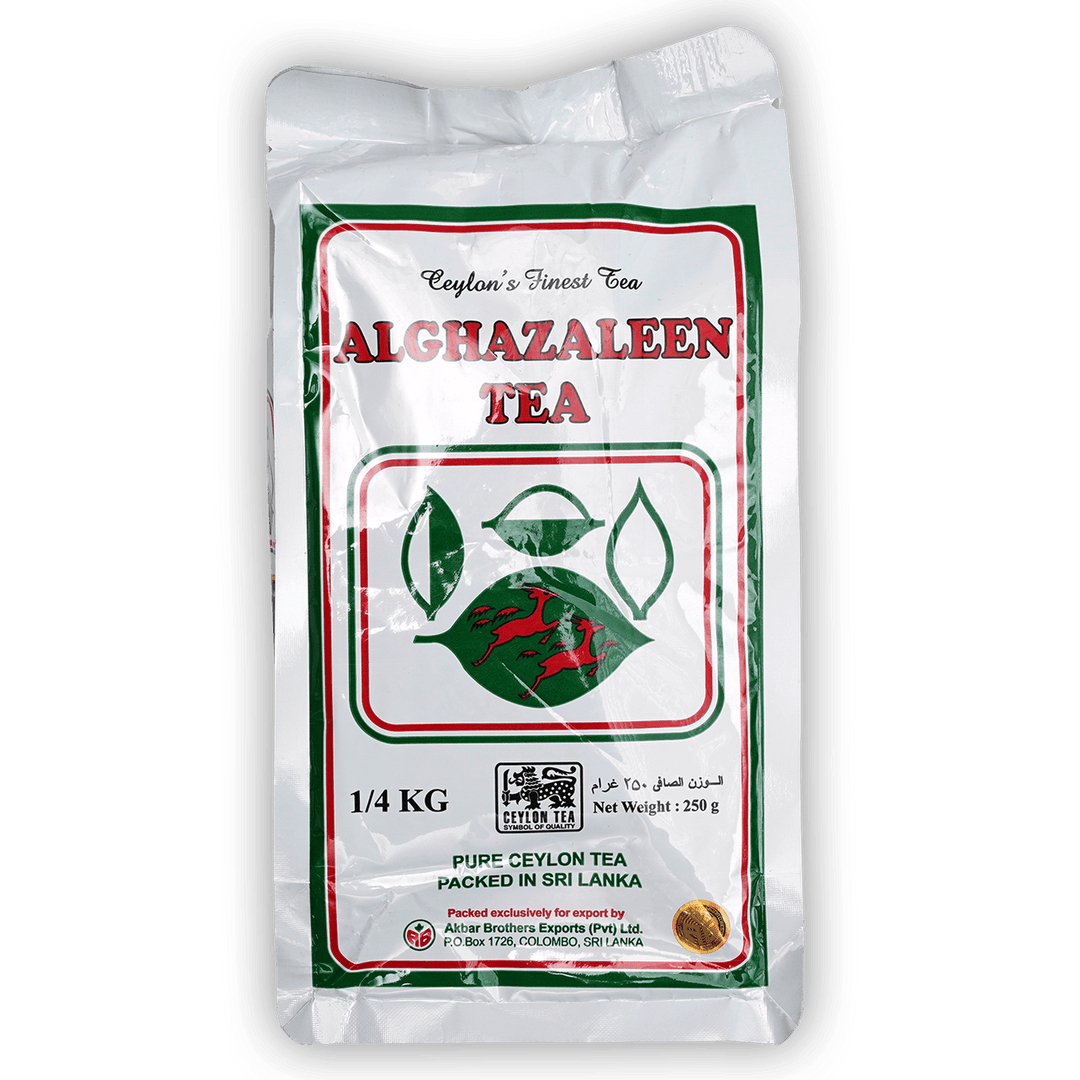 Alghazaleen Ceylon Tea 250g - Alorobia Roastery