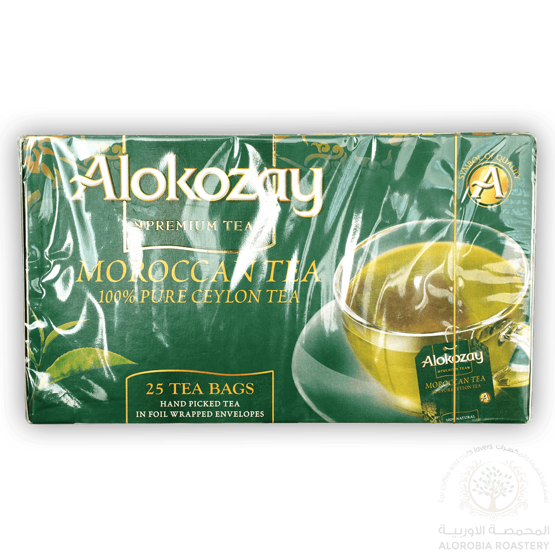 Alokozay Moroccan Tea 25bags - Alorobia Roastery