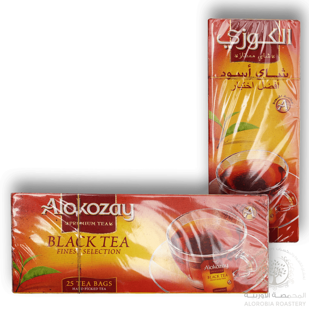 Alokozay Black Tea 25bags - Alorobia Roastery