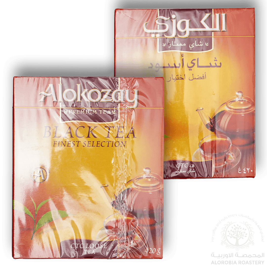 Alokozay Black Tea Loose Tea 420g - Alorobia Roastery