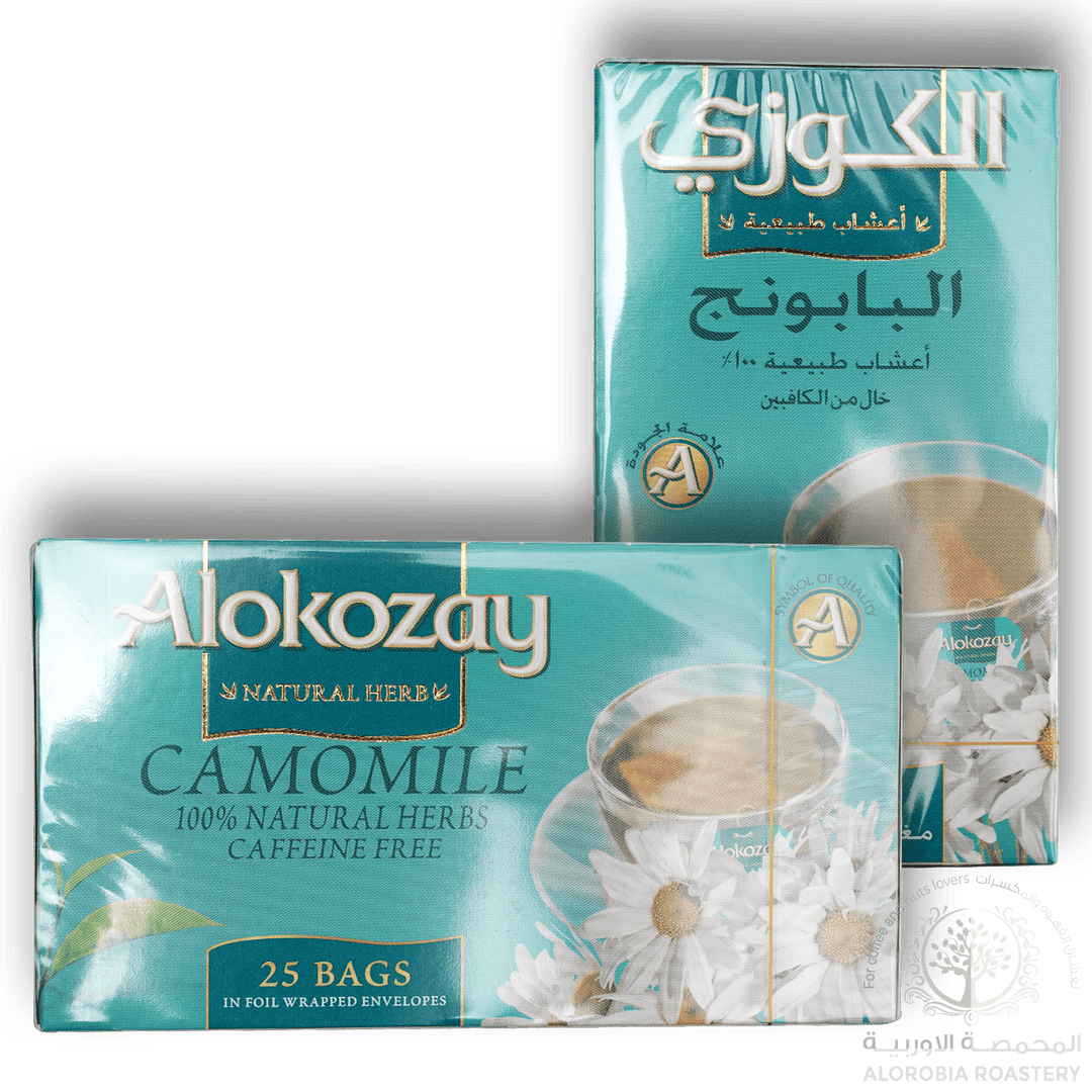 Alokozay Chamomile Caffeine Free 25bags - Alorobia Roastery