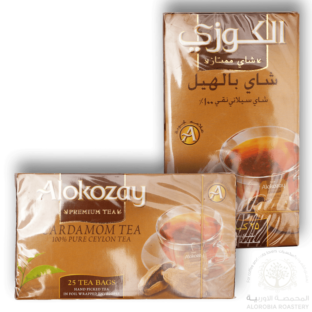 Alokozay Cardamom Tea 25bags - Alorobia Roastery