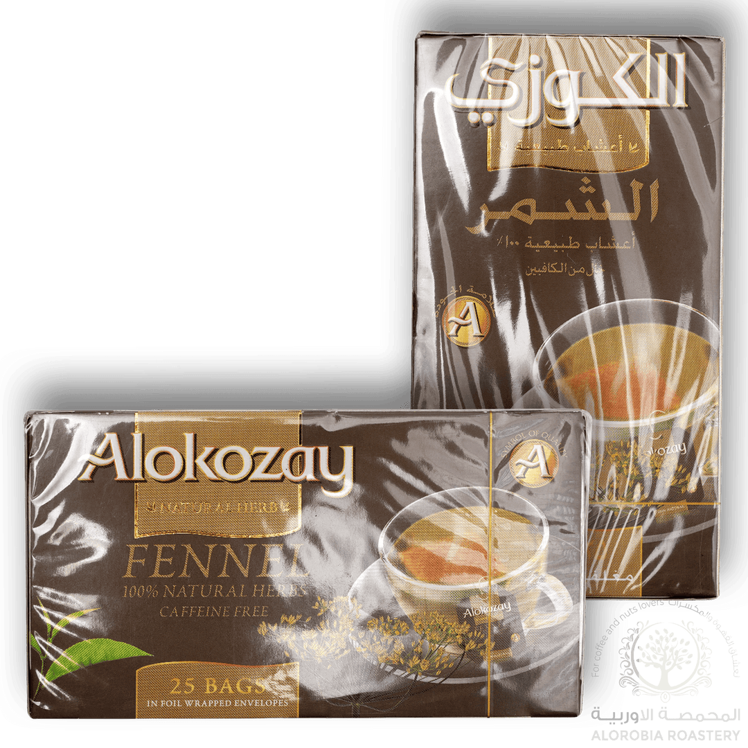 Alokozay Fennel 25bags - Alorobia Roastery