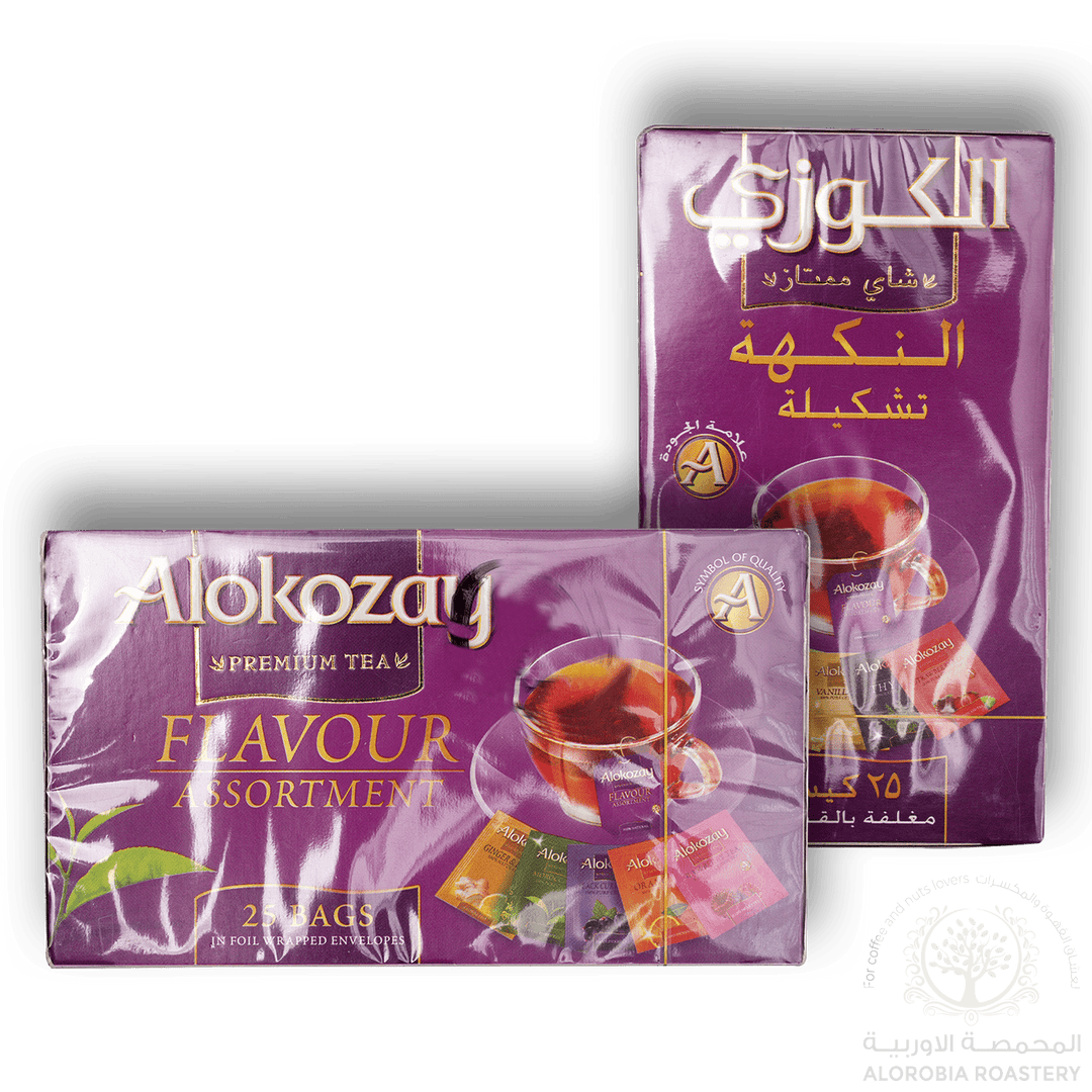 Alokozay Flavour Assortment 25Bags - Alorobia Roastery