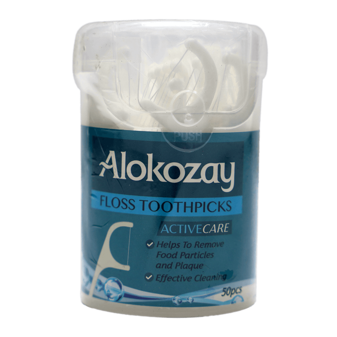 Alokozay Floss Toothpicks 50p - Alorobia Roastery