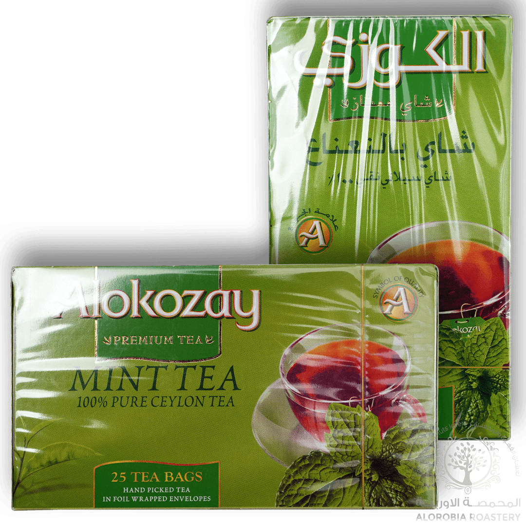 Alokozay Mint Tea 25bags - Alorobia Roastery