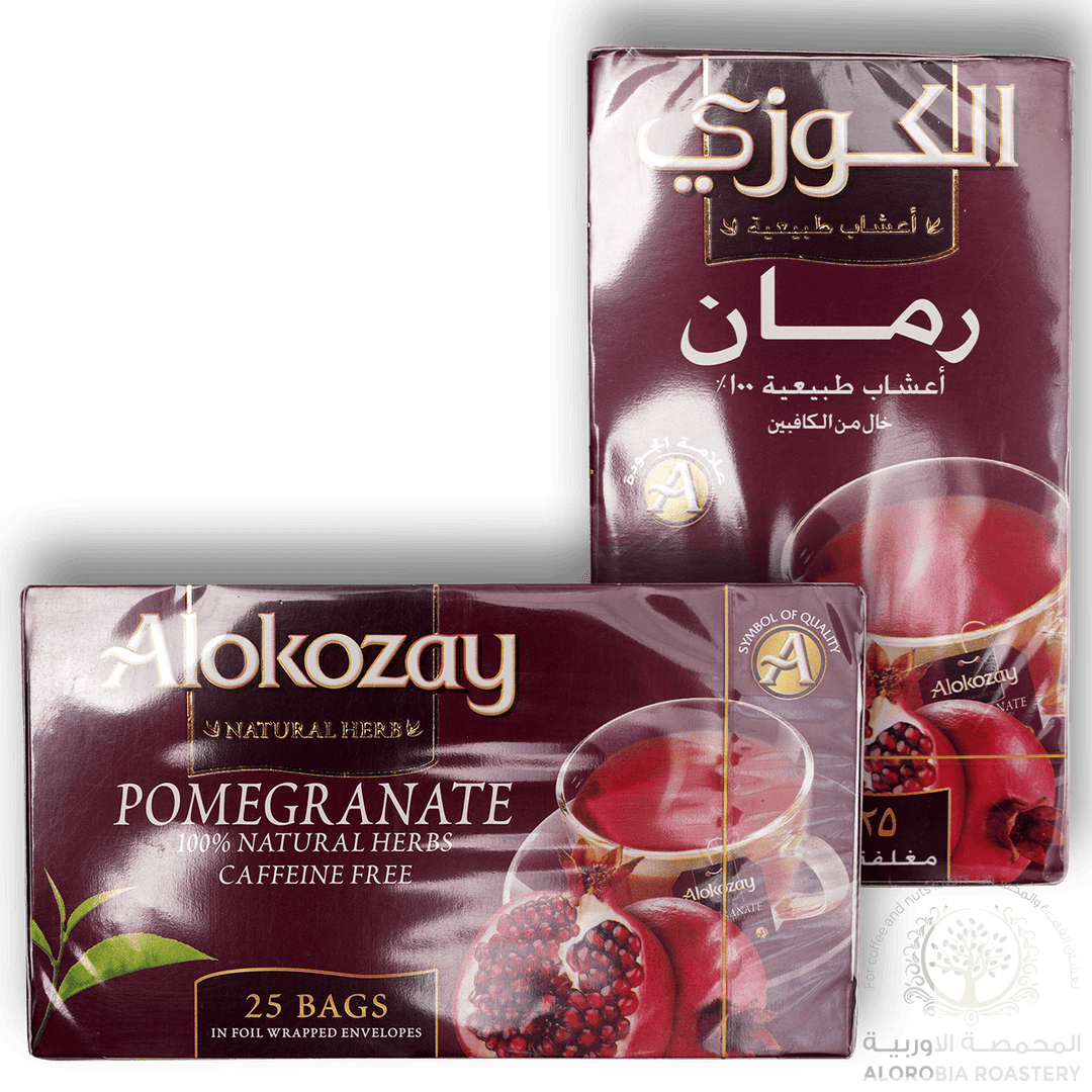 Alokozay Pomegranate 25bags - Alorobia Roastery