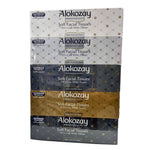 Load image into Gallery viewer, Alokozay Soft Facial Tissue Box Assorted 150x2ply - 5boxes
