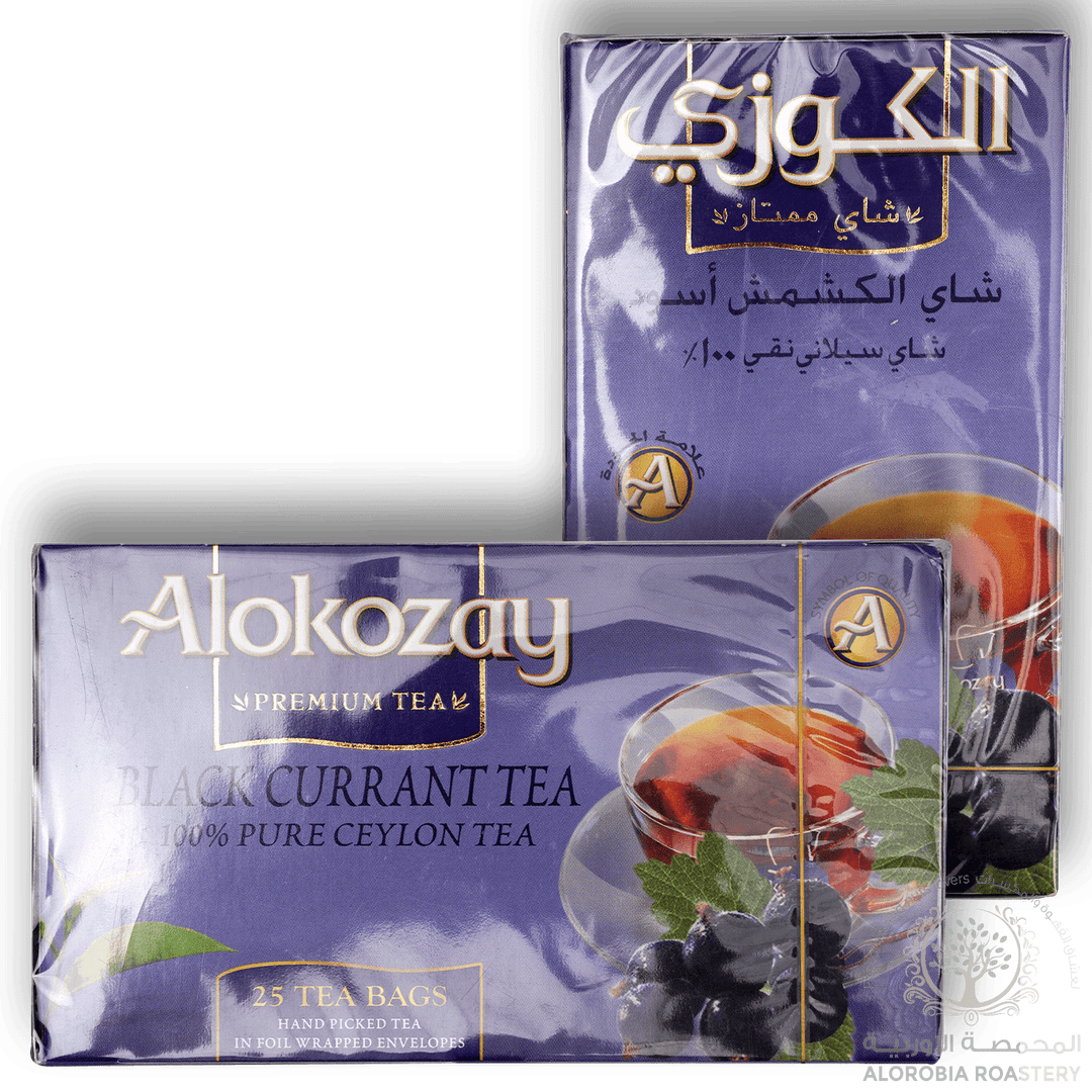 Alokozay Black Currant Tea 25bags - Alorobia Roastery