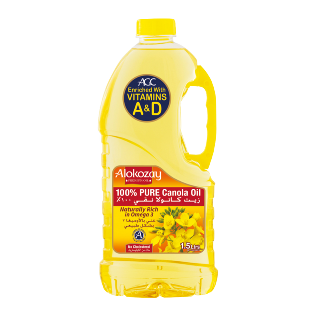 Alokozay Canola Oil 1.5 L