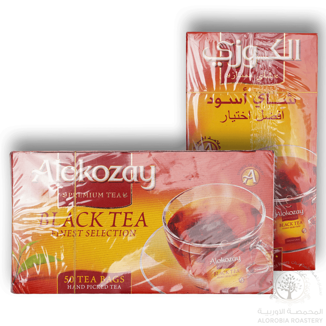 Alokozay Black Tea 50bags - Alorobia Roastery