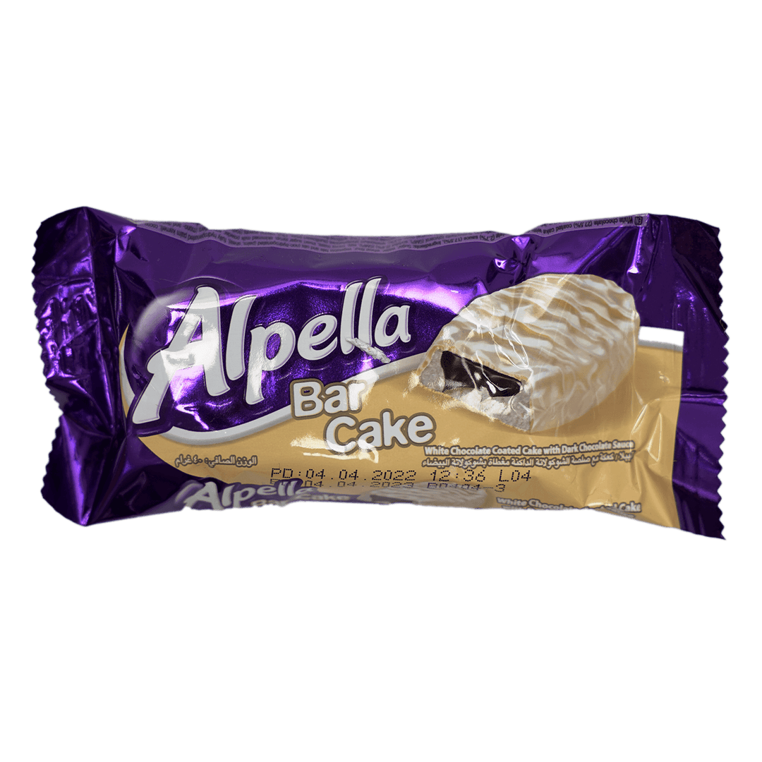 Ulker Alpella Cake White 40g - Alorobia Roastery