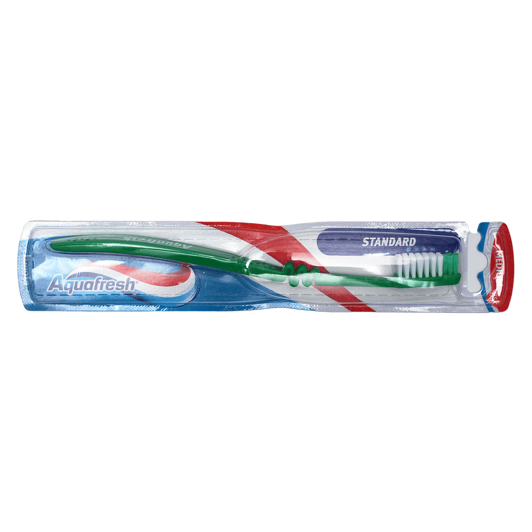 Aquafresh Toothbrush Clean & Flex Medium - Alorobia Roastery