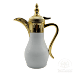 Load image into Gallery viewer, Arabic Dallah Gold 0.6L - Alorobia Roastery
