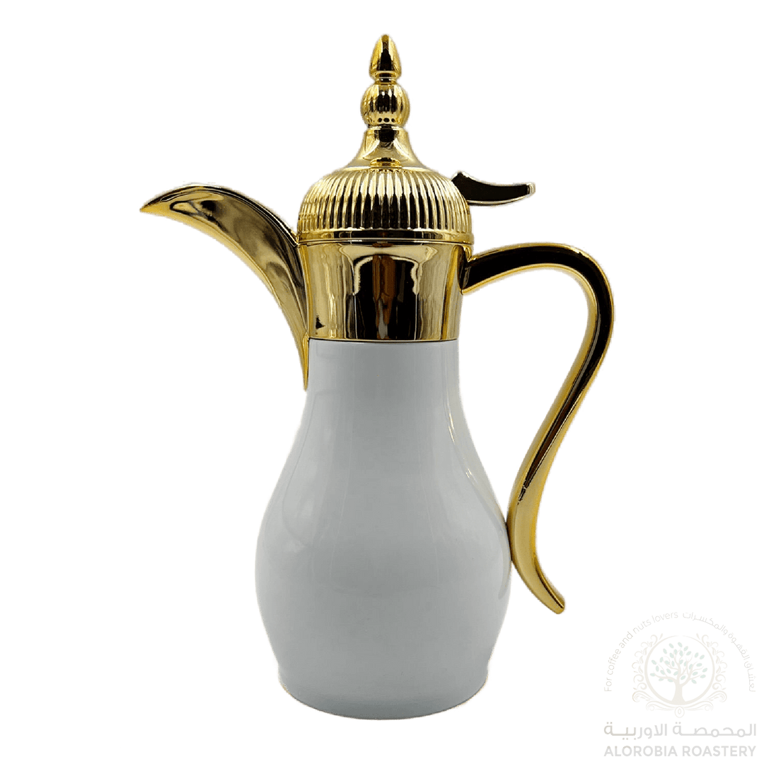 Arabic Dallah Gold 0.6L - Alorobia Roastery