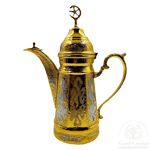 Load image into Gallery viewer, Arabic Dallah Gold Design - Alorobia Roastery
