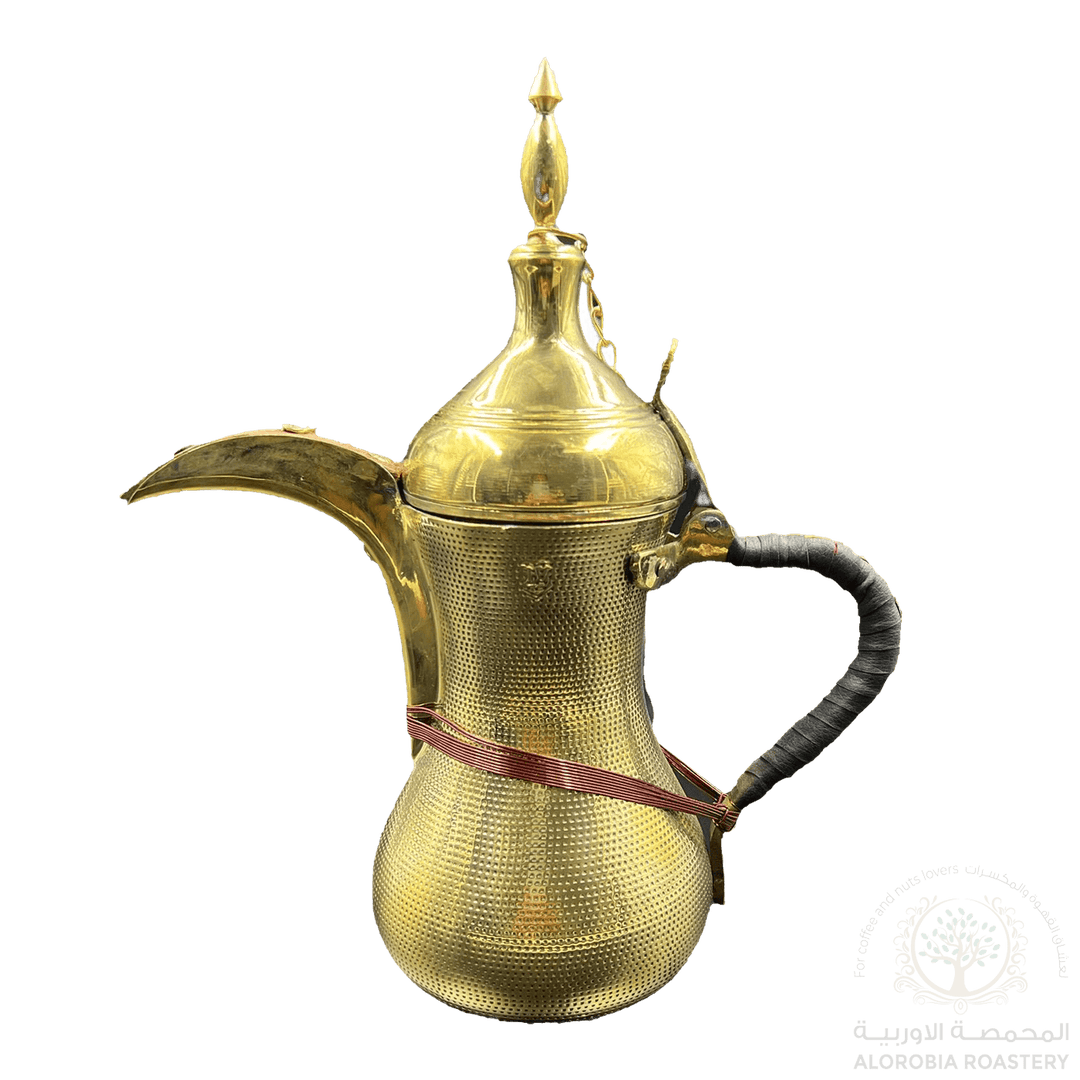 Arabic Dallah Gold Special - Alorobia Roastery