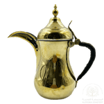 Load image into Gallery viewer, Arabic Dallah Gold Extra Large - Alorobia Roastery
