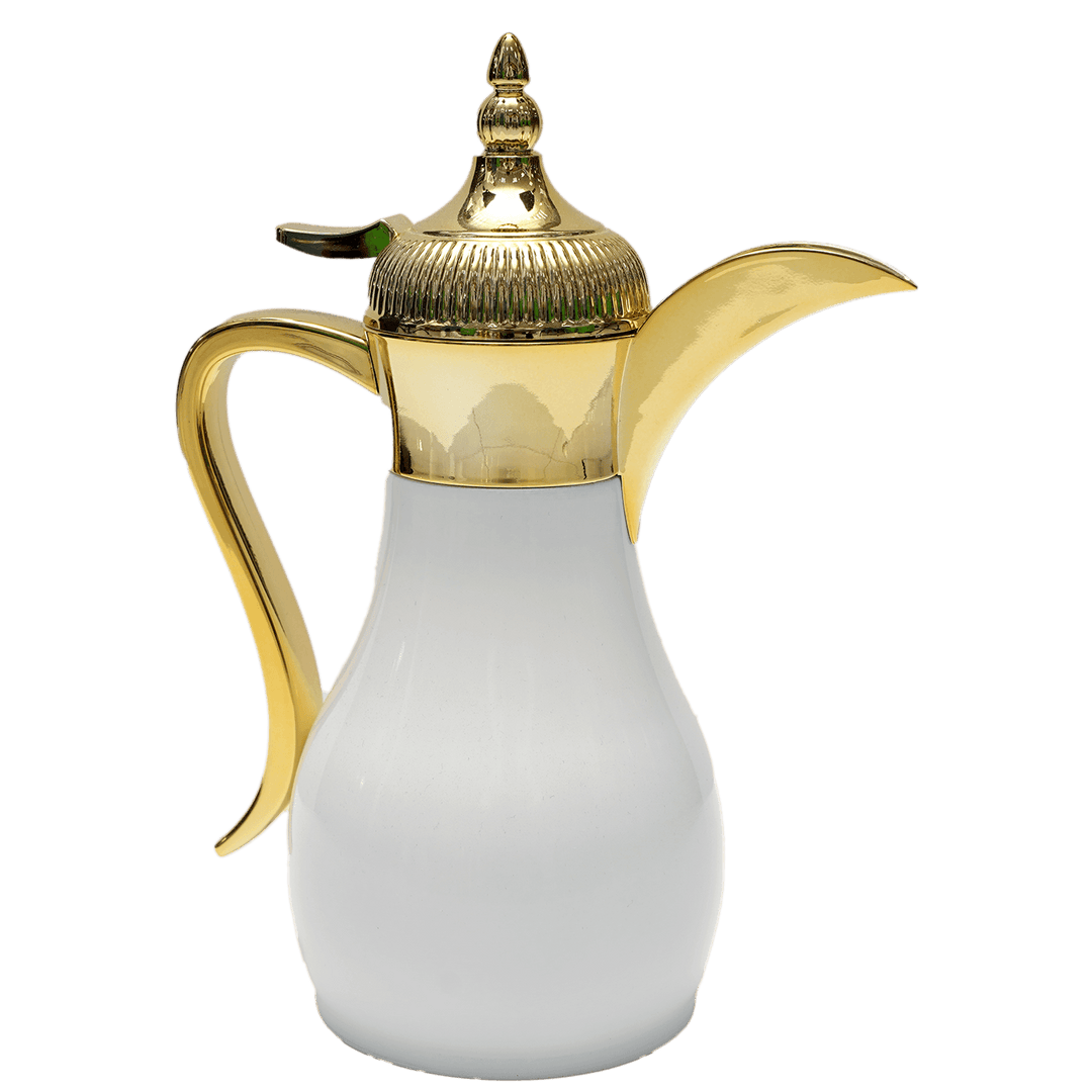 Arabic Dallah Gold 0.6L - Alorobia Roastery