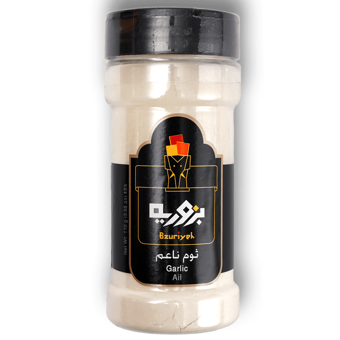 Bzuriyeh Garlic Powder 110g - Alorobia Roastery