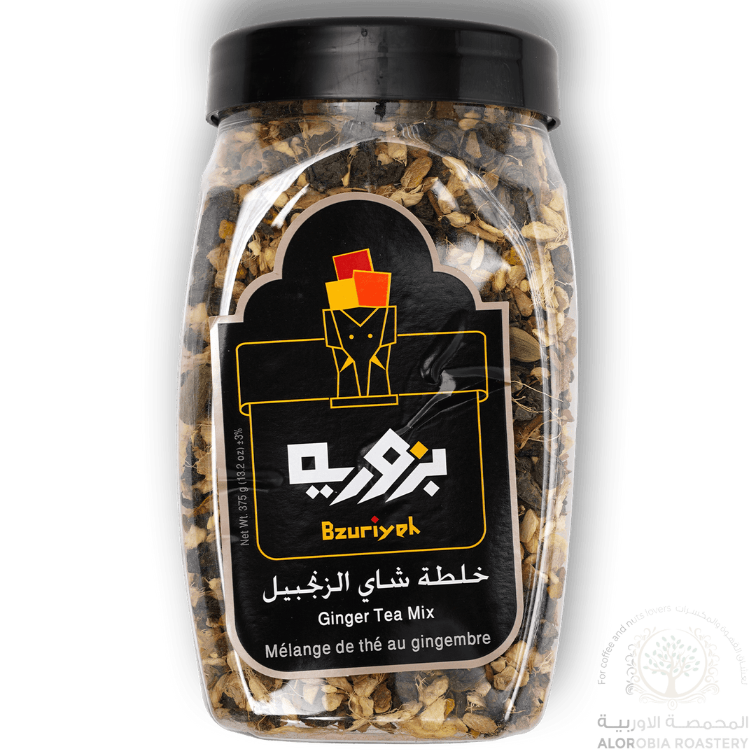 Bzuriyeh Ginger Tea Mix 375g - Alorobia Roastery