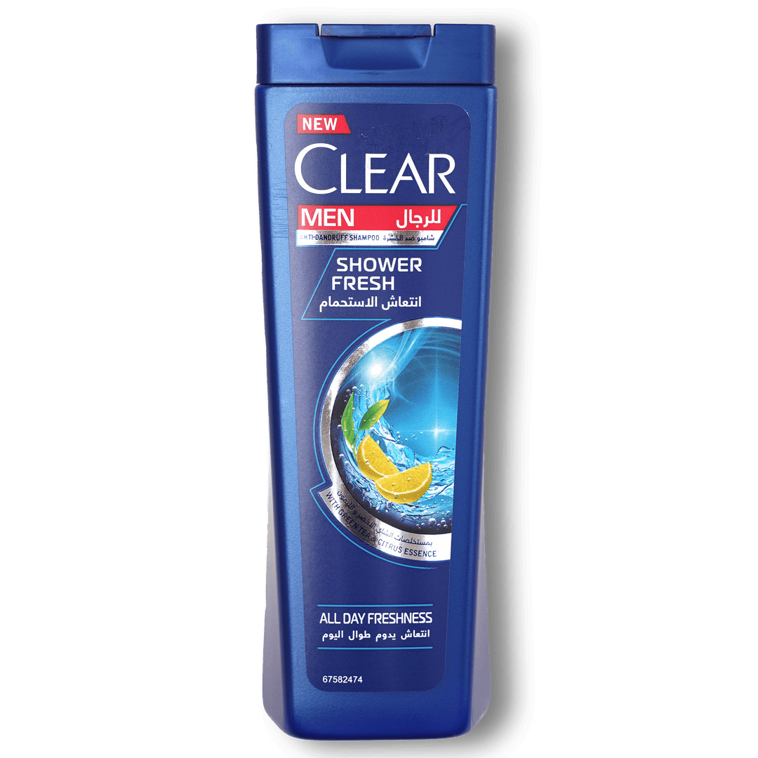 Clear Shampoo Shower Fresh 400ml - Alorobia Roastery