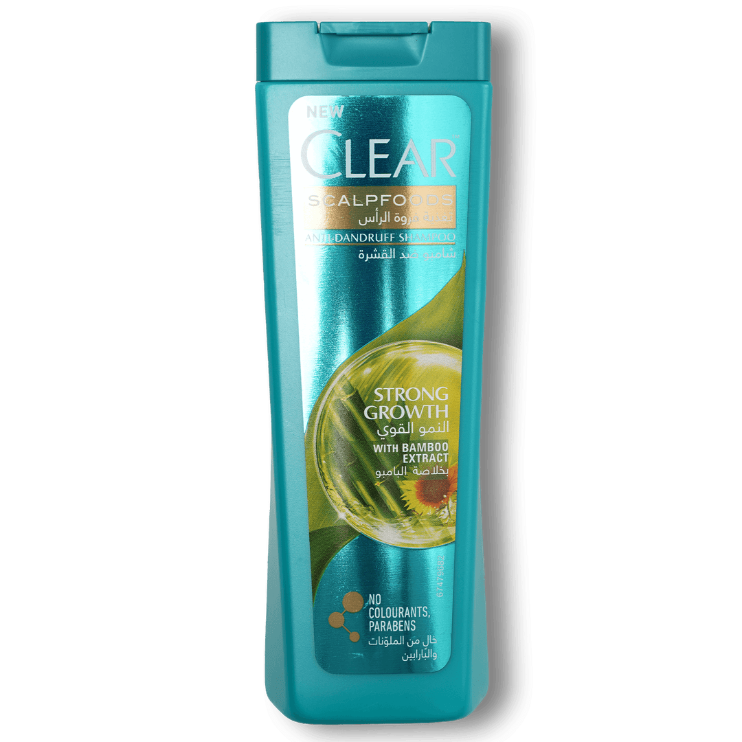 Clear Shampoo Scalpfoods with Bamboo Extract 200ml - Alorobia Roastery