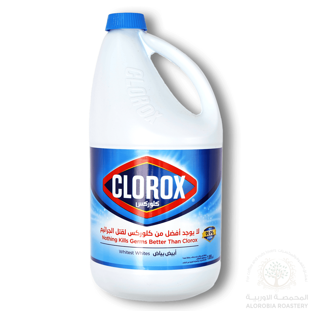 Clorox Whitest Whites 1.89L - Alorobia Roastery