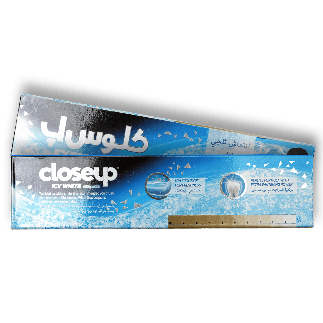 Close Up Toothpaste Icy White 100ml - Alorobia Roastery