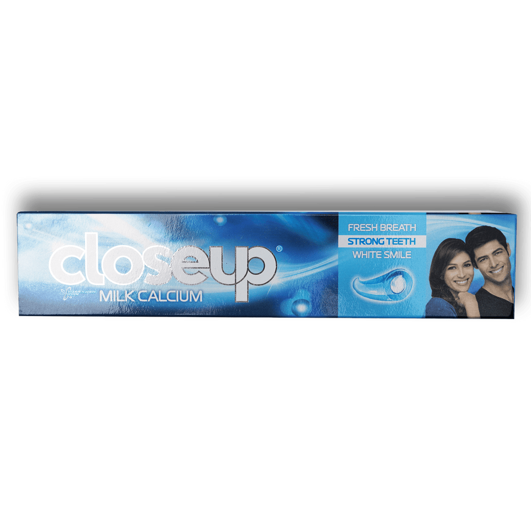 Closeup Toothpaste Milk Calcium 120ml - Alorobia Roastery