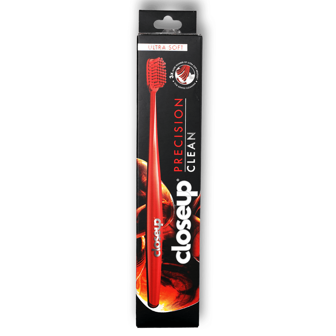 Closeup Tooth Brush Precision Ultra Soft 1pc - Alorobia Roastery