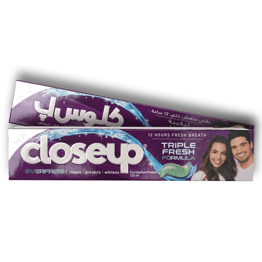 Closeup Toothpaste Eucalyptus Freeze 120ml - Alorobia Roastery