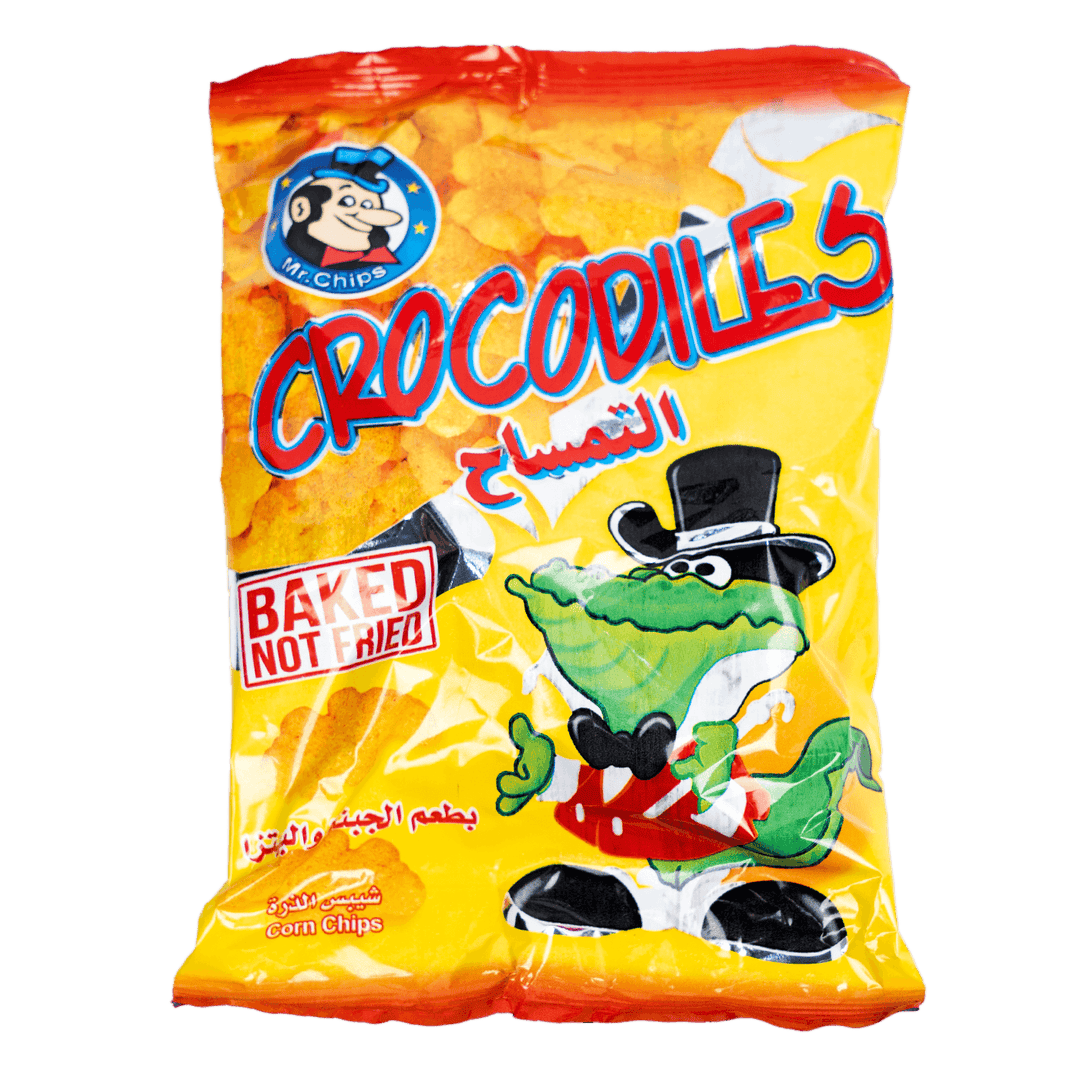 Mr Chips Crocodiles Cheese 20g - Alorobia Roastery