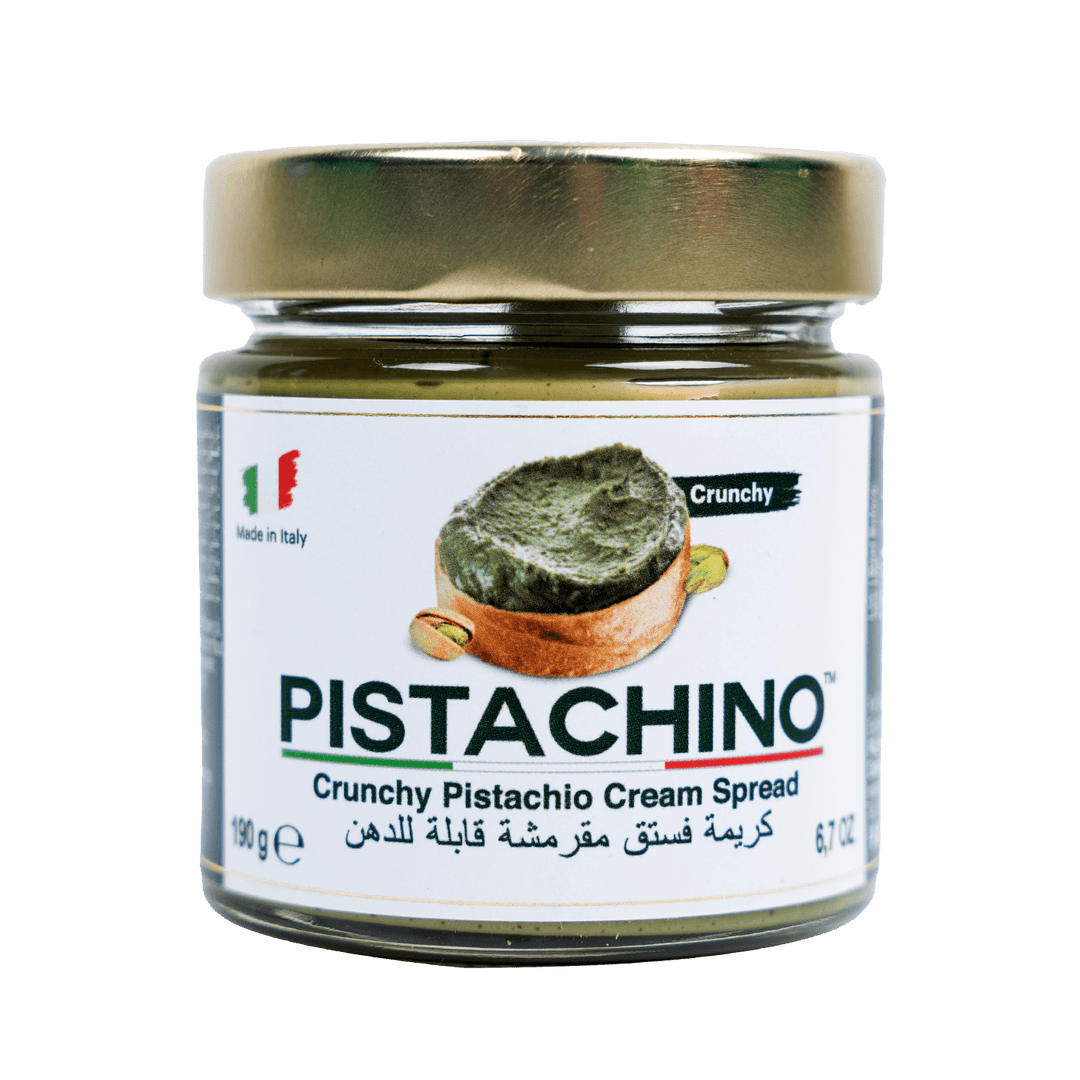 Pistachino Crunchy Cream Spread 190g - Alorobia Roastery