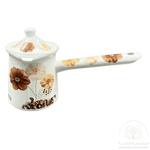 Load image into Gallery viewer, Cappuccino Coffee Pot Medium - Alorobia Roastery
