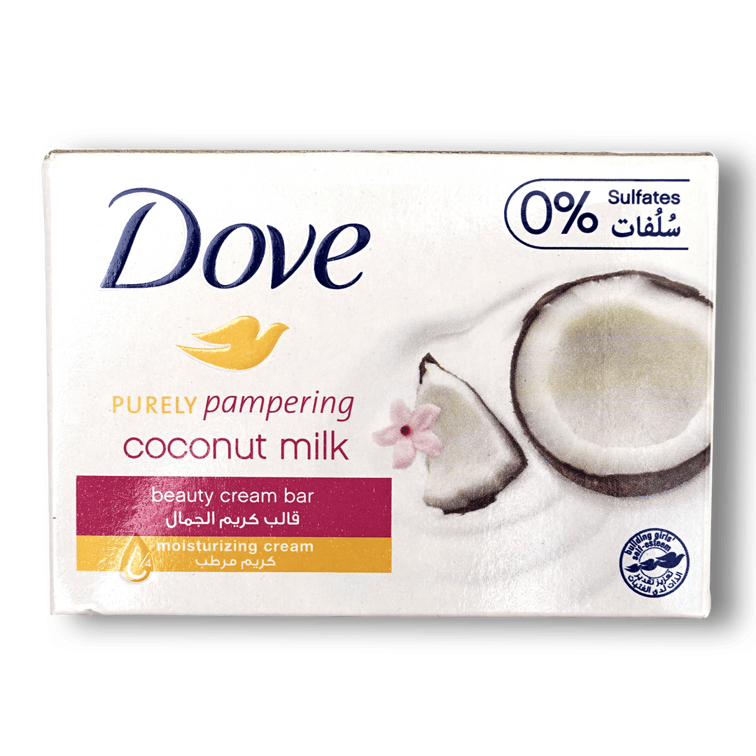 Dove Beauty Cream Bar Coconut Milk 135g - Alorobia Roastery