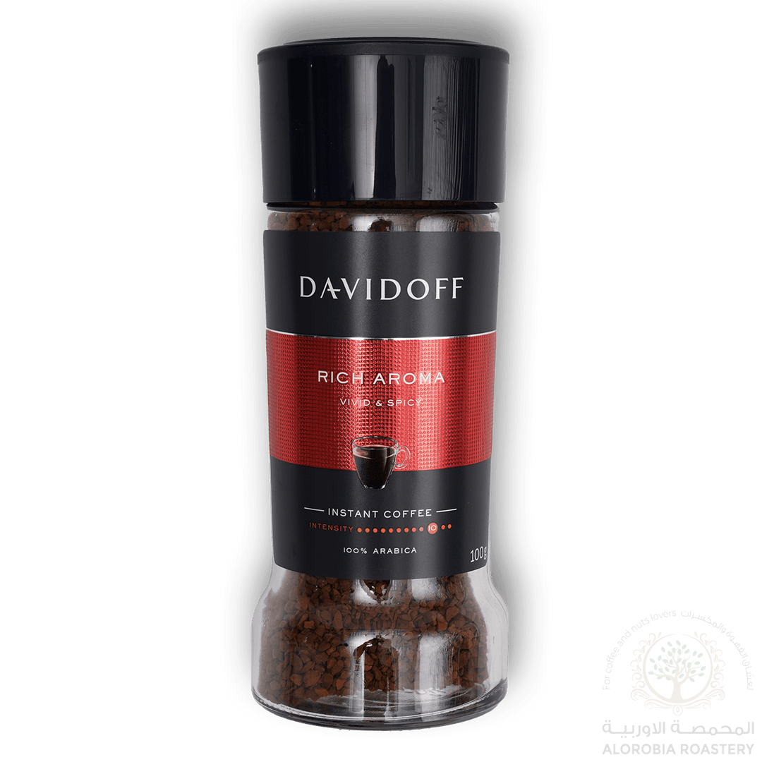 Davidoff Cafe Rich Aroma Instant 100g - Alorobia Roastery