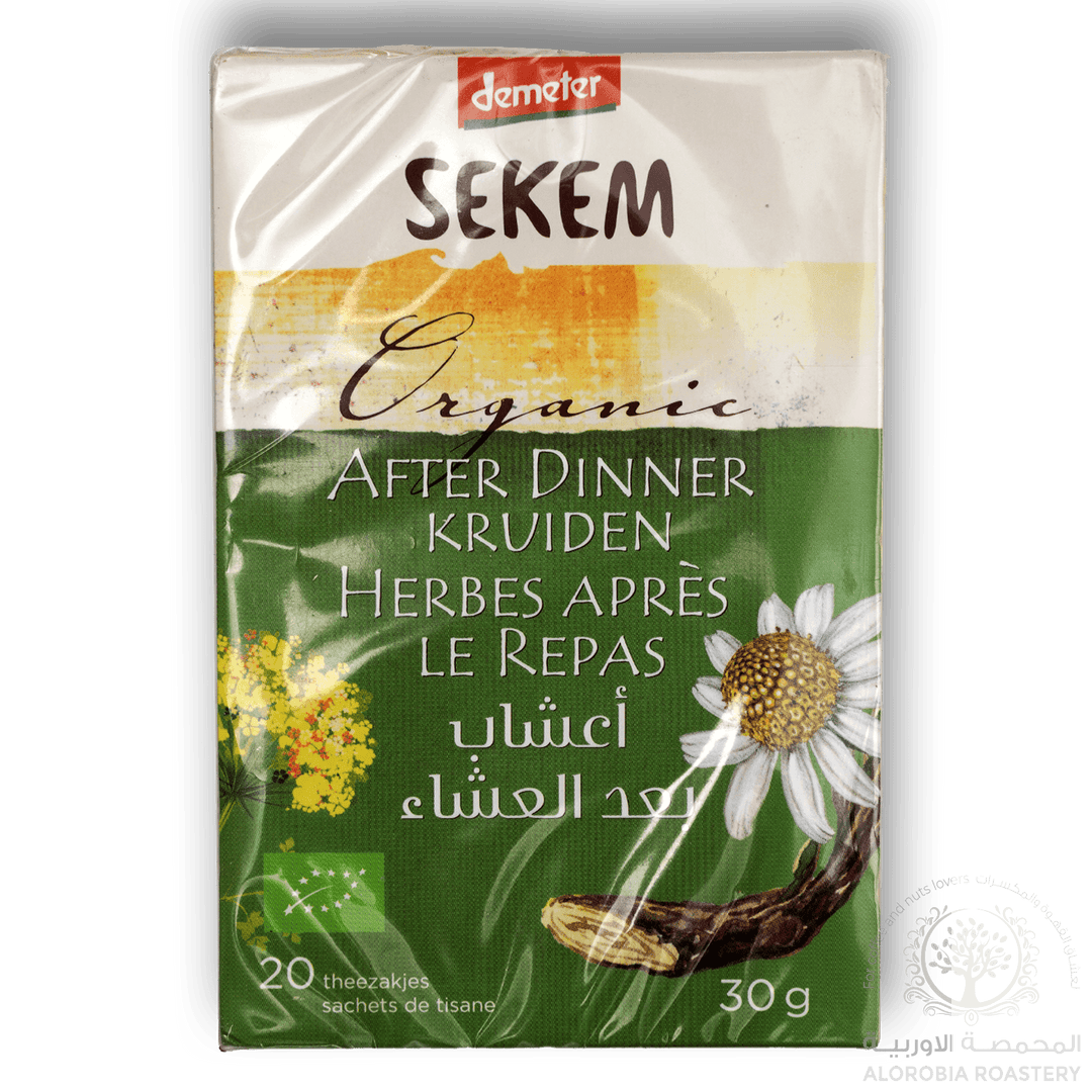 Demeter Sekem Organic After Dinner 30g - Alorobia Roastery