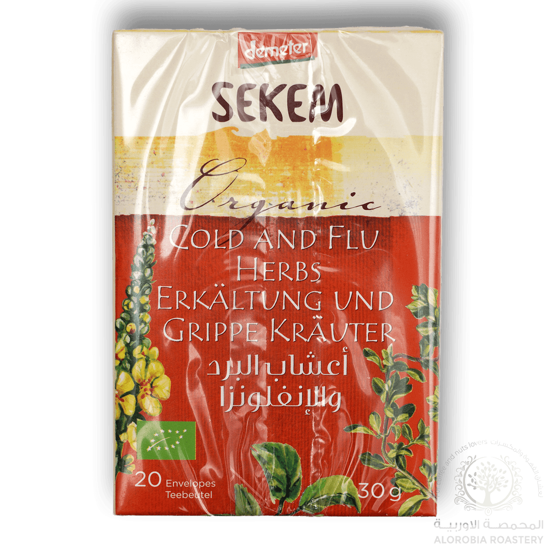 Demeter Sekem Organic Cold & Flu 30g - Alorobia Roastery