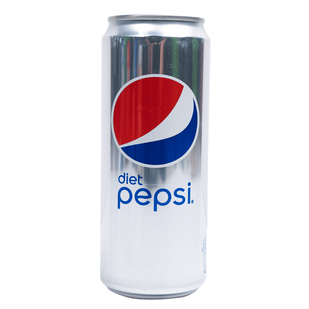 Pepsi Diet 330ml Can - Alorobia Roastery