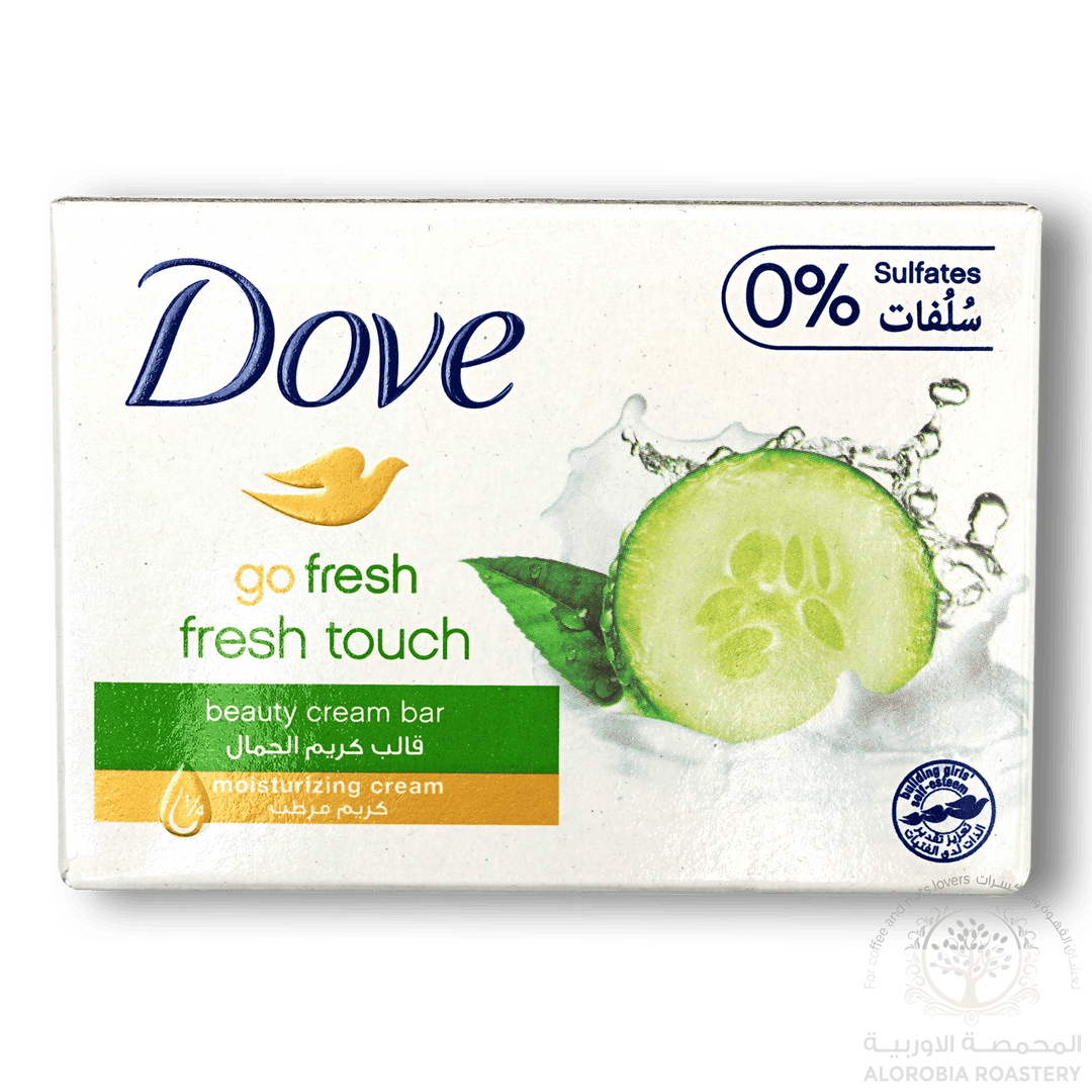 Dove Beauty Cream Bar Fresh Touch 135g - Alorobia Roastery