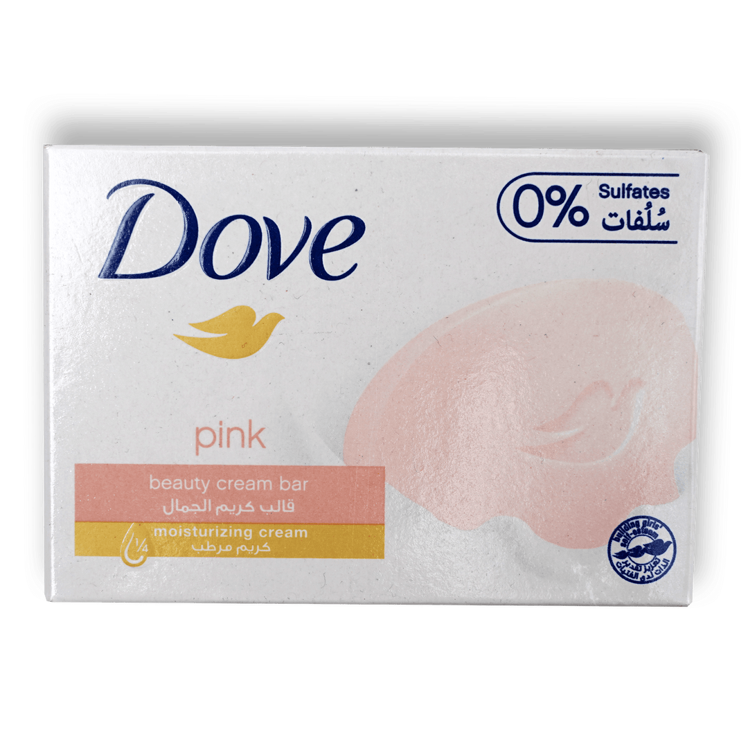 Dove Beauty Cream Bar Pink 135g - Alorobia Roastery