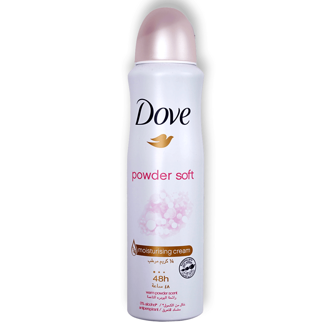 Dove Deo Powder Soft 150ml - Alorobia Roastery